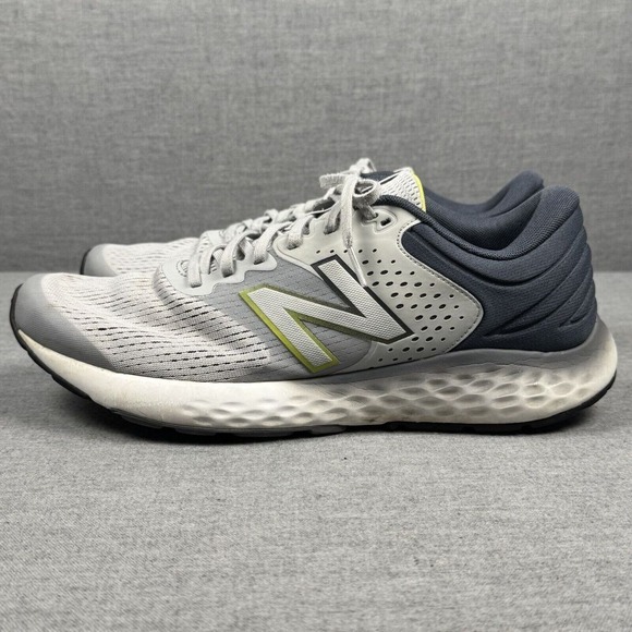 New Balance Mens 520 V7 M520RG7 Gray Running Shoes Sneakers Size 13 - Picture 2 of 11